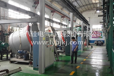 真空炭化爐的溫度控制與精度提升